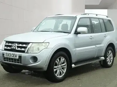 Used Mitsubishi Shogun
