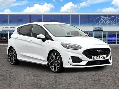 Used Ford Fiesta ST-Line X 2024 White Hatchback