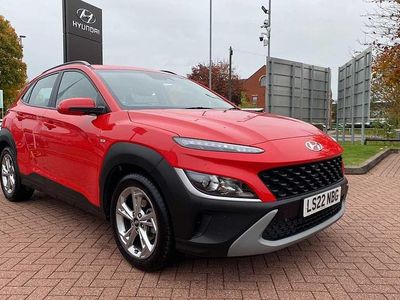 Red Used 2022 Hyundai Kona SE SUV | £14,150 (Fair price)