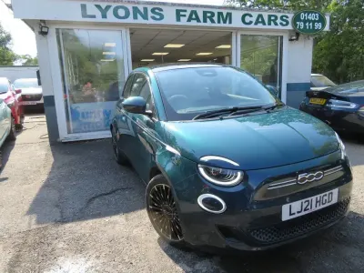 Used Fiat 500e