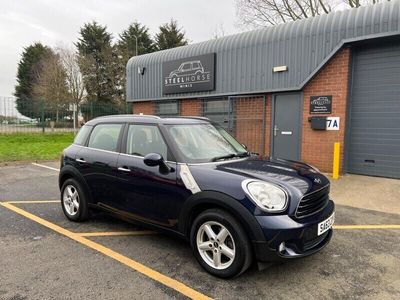 used Mini One D Countryman 1.6 5dr