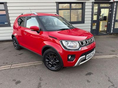 Red Used 2022 Suzuki Ignis SZ5 Hatchback | £13,495 (Fair price)