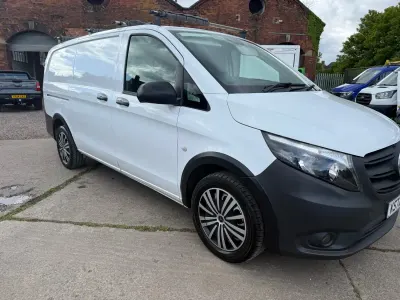 Begagnad Mercedes Vito