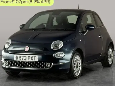 Used Fiat 500 69 HP (50 kW) 2023 Blue Hatchback