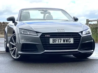 Used Audi TTS