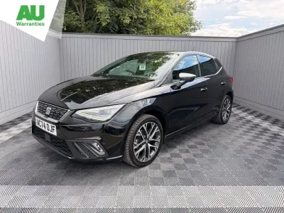 Used Seat Ibiza XCELLENCE 115 HP (84 kW) 2025 Black Hatchback
