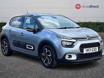 Used Citroën C3 PureTech 2022 Grey Hatchback