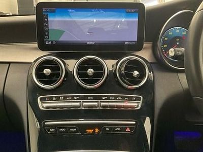 Used Mercedes C200 Premium 198 HP (145 kW) 2020 Silver Sedan