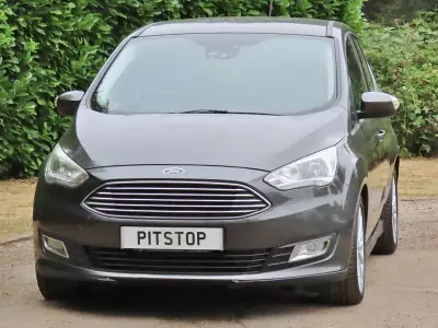 Used Ford C-MAX Titanium 125 HP (91 kW) 2019 Grey MPV