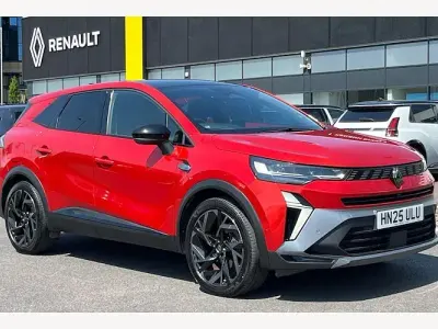 Used Renault Symbioz Iconic Esprit Alpine 143 HP (105 kW) 2025 Red  SUV