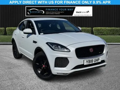 Used Jaguar E-Pace R-Dynamic 150 HP (110 kW) 2018 White SUV