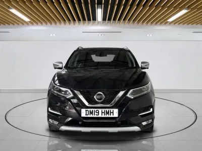 Used Nissan Qashqai N-Motion 140 HP (102 kW) 2019 Black SUV