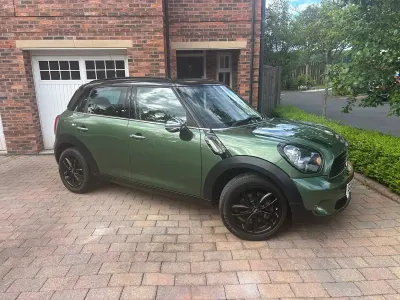 Used Mini Cooper 122 HP (89 kW) 2016 Green Hatchback