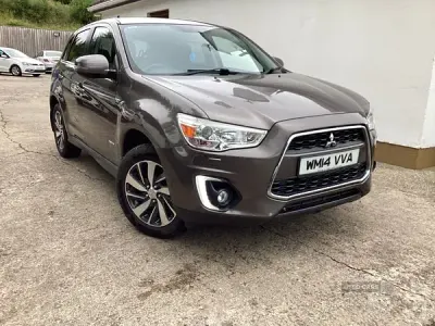 Used Mitsubishi ASX 2014 Brown SUV