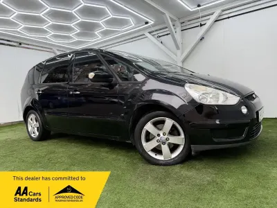 Used Ford S-MAX Titanium 2009 Black MPV