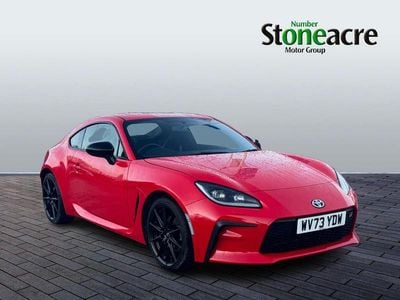 Red Used 2023 Toyota GR86 Coupe | £30,750 (Fair price)