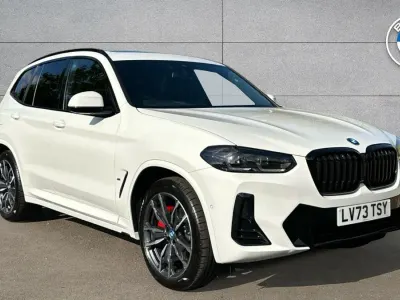 Used BMW X3 M Sport 288 HP (211 kW) 2023 White SUV