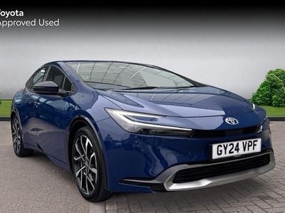Used Toyota Prius 223 HP (164 kW) 2024 Blue Hatchback