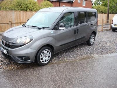 Used Fiat Doblò 2019 Grey MPV