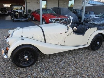 Used Morgan 4/4 1971 Cream Cabriolet