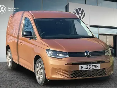 Begagnad VW Caddy Pro 122 HK (89 kW) 2025 Brun Minibuss
