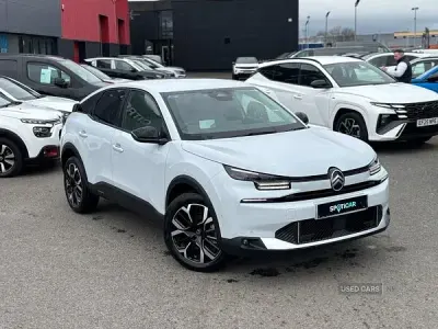 New Citroën C4 PureTech 130 HP (95 kW) 2026 SUV