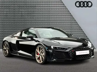 Used Audi R8 Coupé Performance 561 HP (412 kW) 2024 Black Coupe