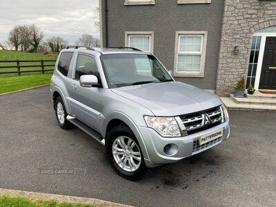 used Mitsubishi Shogun SWB DIESEL