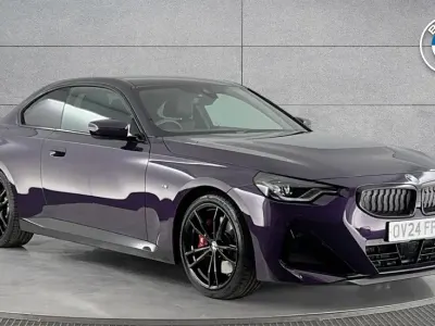 Used BMW 220 M Sport 181 HP (133 kW) 2024 Purple Coupe