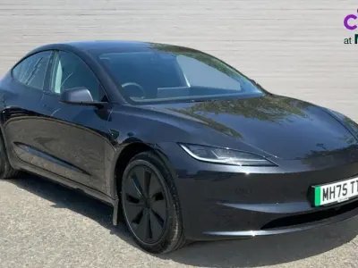 New Tesla Model 3 Long Range RWD 235 kW (320 HP) 2026 Grey Sedan