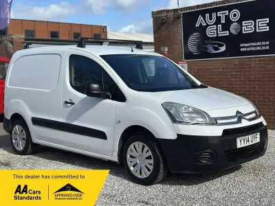 Używany Citroën Berlingo 75 KM (55 kW) 2014 Biały Minivan