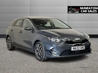 Used Kia Ceed 134 HP (98 kW) 2022 Grey Hatchback