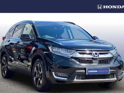 Used Honda CR-V SR 173 HP (127 kW) 2019 Black SUV