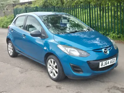Used Mazda 2 2014 Blue Hatchback