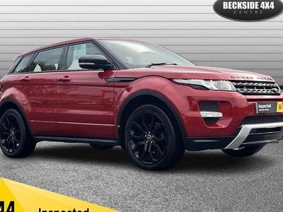 Land Rover Range Rover evoque