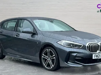 Used BMW 118 M Sport 136 HP (100 kW) 2021 Grey Hatchback
