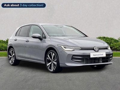 Grey New 2025 VW Golf VIII Match Hatchback | £26,499 (Good price)