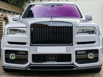 Rolls Royce Cullinan