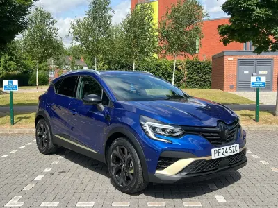 Used Renault Captur Engineered 143 HP (105 kW) 2024 Blue SUV
