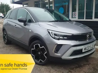 Second-hand Vauxhall Crossland Edition 2022 Gri SUV