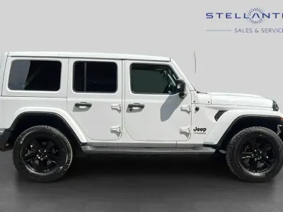 Used Jeep Wrangler Night Eagle 268 HP (197 kW) 2020 White SUV
