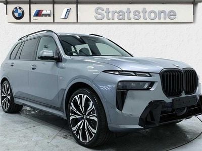 Used BMW X7 M Sport 347 HP (255 kW) 2025 Grey SUV