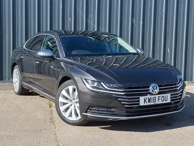 Used VW Arteon Elegance 150 HP (110 kW) 2018 Grey Hatchback