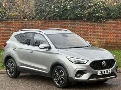 Grey Used 2024 MG ZS Exclusive SUV | £15,499 (Fair price)