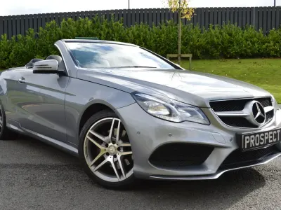 Used Mercedes E220