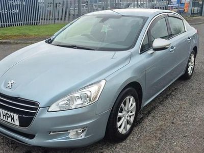 Used Peugeot 508 163 HP (119 kW) 2012 Blue Sedan