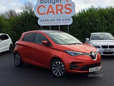 Red Used 2020 Renault Zoe GT-Line Hatchback | £7,295 (Fair price)