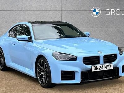 Used BMW M2 Comfort Edition 460 HP (338 kW) 2024 Blue Coupe