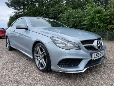 Used Mercedes E350