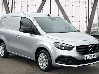 Silver Used 2024 Mercedes Citan 110 Premium Van | £18,895 (Fair price)